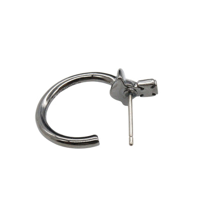ピアス片耳 ピアス 真鍮 ブラック ヴィヴィアンウエストウッド アクセサリー Vivienne Westwood