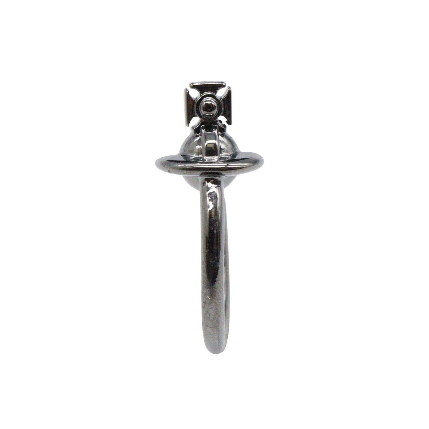 ピアス片耳 ピアス 真鍮 ブラック ヴィヴィアンウエストウッド アクセサリー Vivienne Westwood
