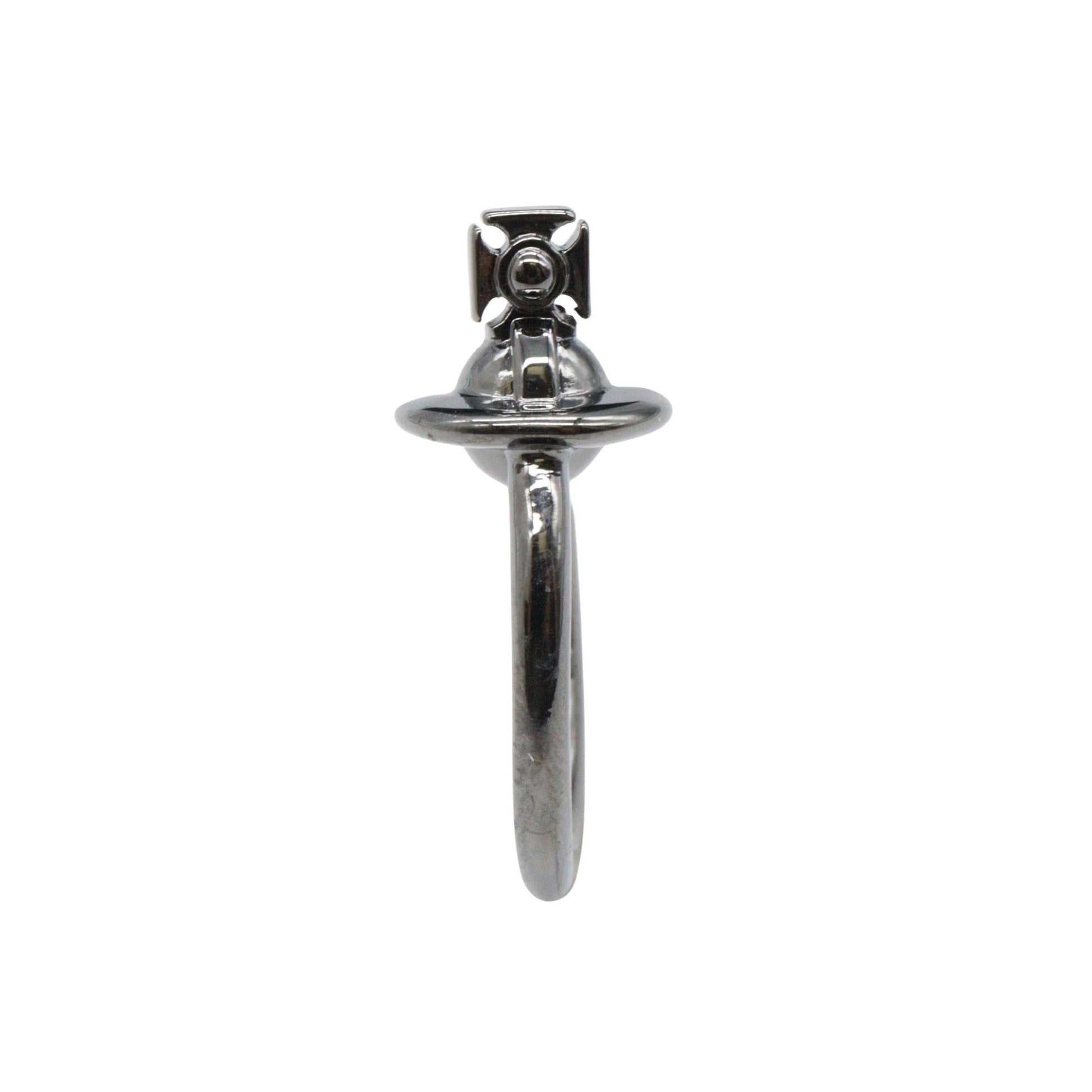 ピアス片耳 ピアス 真鍮 ブラック ヴィヴィアンウエストウッド アクセサリー Vivienne Westwood
