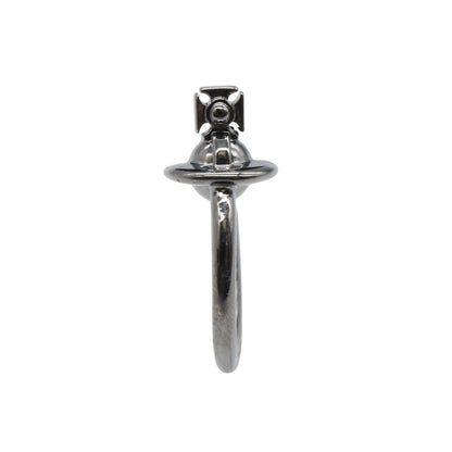 ピアス片耳 ピアス 真鍮 ブラック ヴィヴィアンウエストウッド アクセサリー Vivienne Westwood