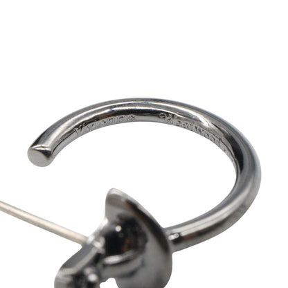 ピアス片耳 ピアス 真鍮 ブラック ヴィヴィアンウエストウッド アクセサリー Vivienne Westwood