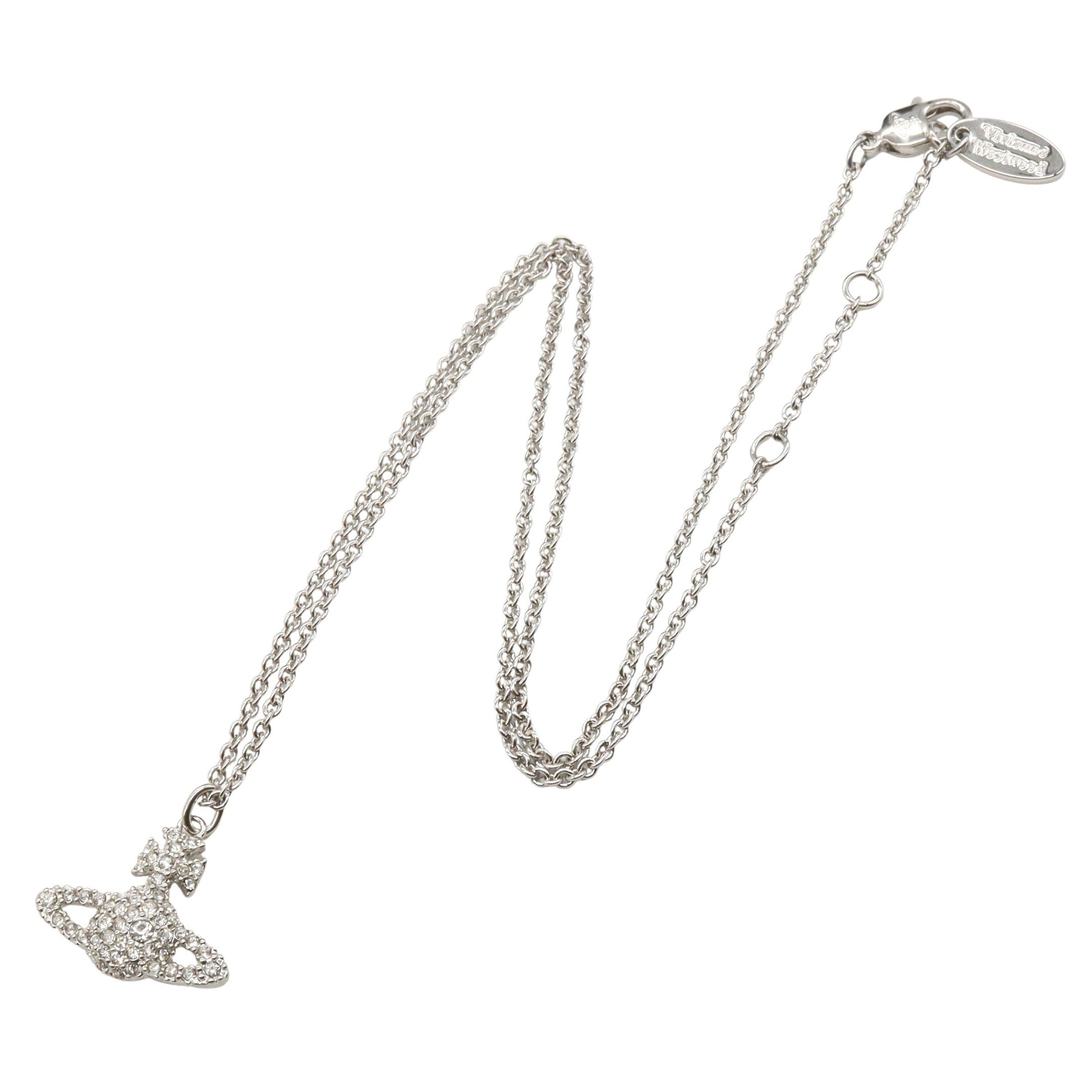 ネックレス ネックレス 真鍮 シルバー ヴィヴィアンウエストウッド アクセサリー Vivienne Westwood