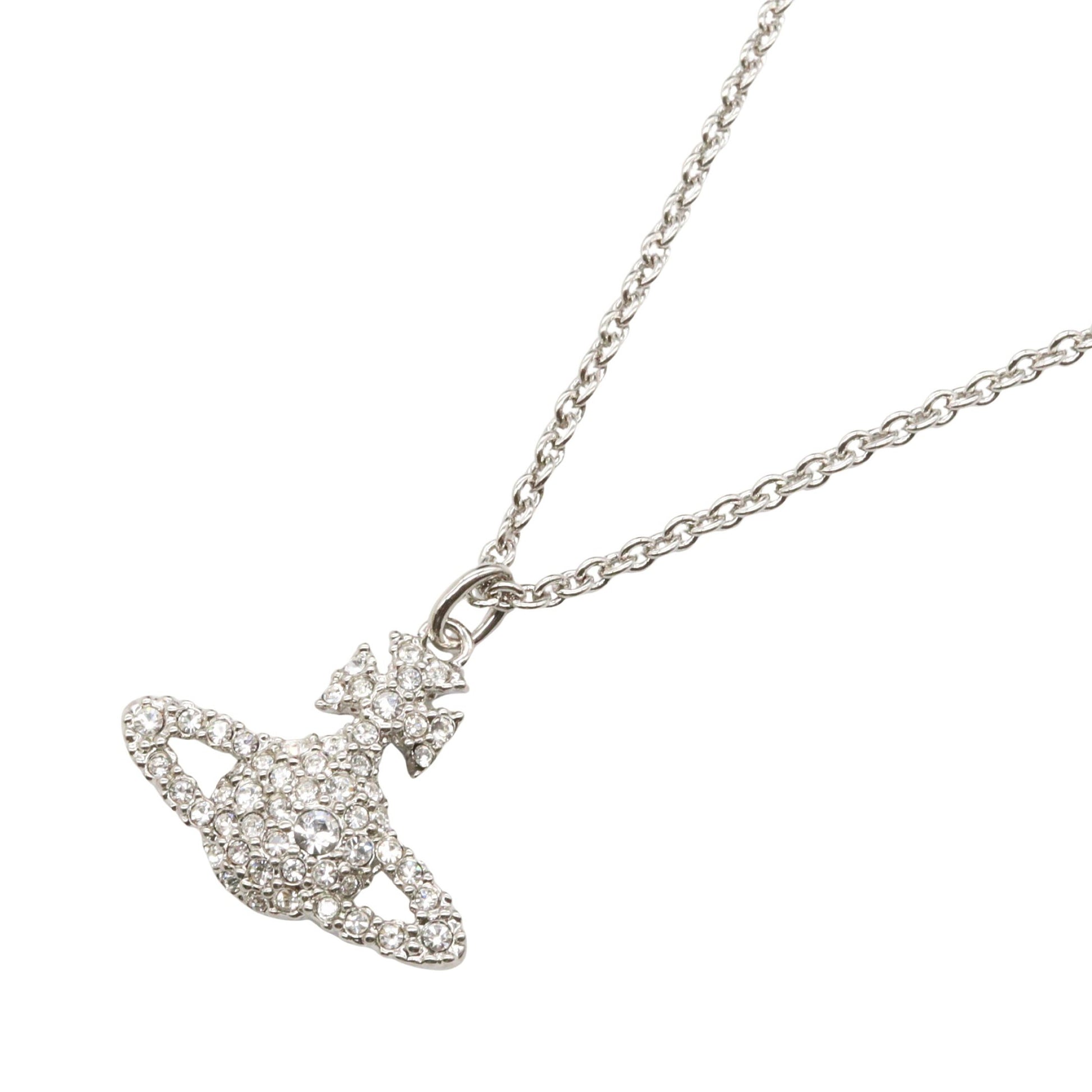 ネックレス ネックレス 真鍮 シルバー ヴィヴィアンウエストウッド アクセサリー Vivienne Westwood