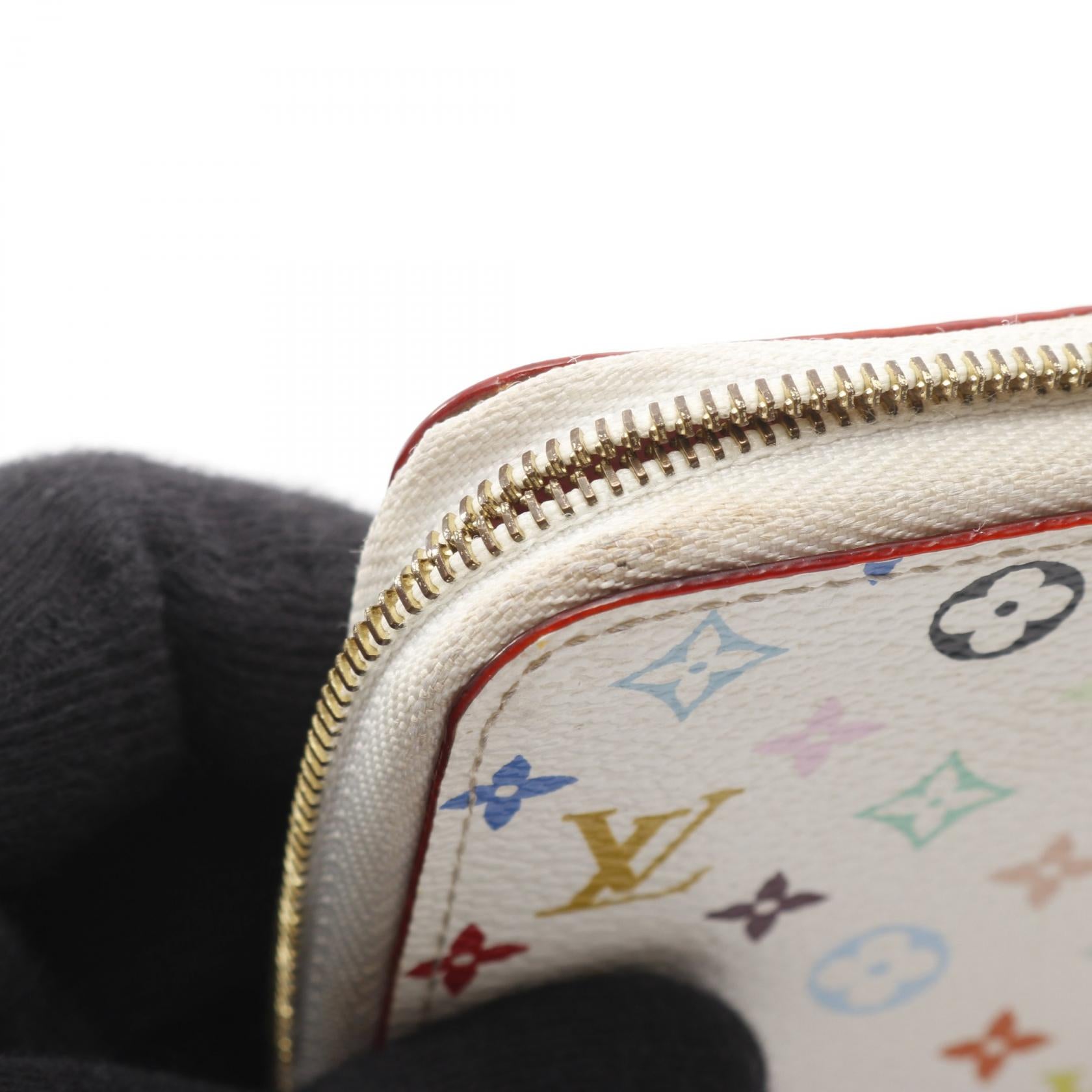 ジッピーコインパース モノグラムマルチカラー ブロン コインケース