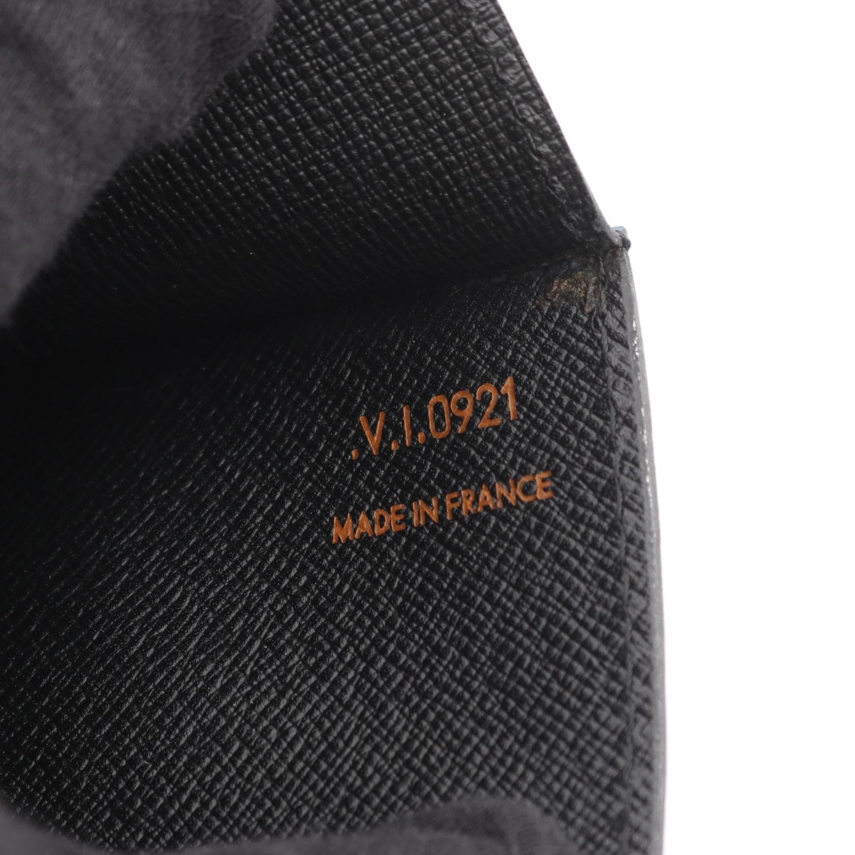 アールデコ エピ トレドブルー クラッチバッグ レザー ブルー ルイ