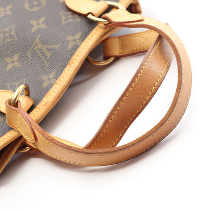 バティニョール モノグラム ハンドバッグ PVC レザー ブラウン ルイヴィトン バッグ LOUIS VUITTON