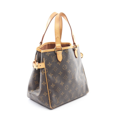バティニョール モノグラム ハンドバッグ PVC レザー ブラウン ルイヴィトン バッグ LOUIS VUITTON