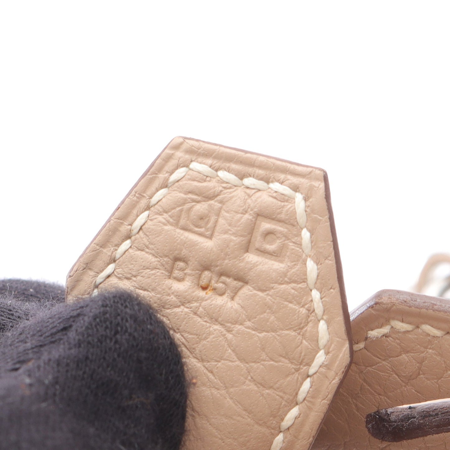 ボリード31 アルジル ハンドバッグ トリヨンクレマンス ベージュ シルバー金具 2WAY □Q刻印 エルメス バッグ HERMES