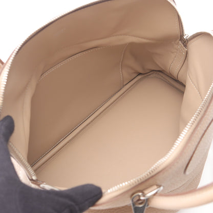 ボリード31 アルジル ハンドバッグ トリヨンクレマンス ベージュ シルバー金具 2WAY □Q刻印 エルメス バッグ HERMES