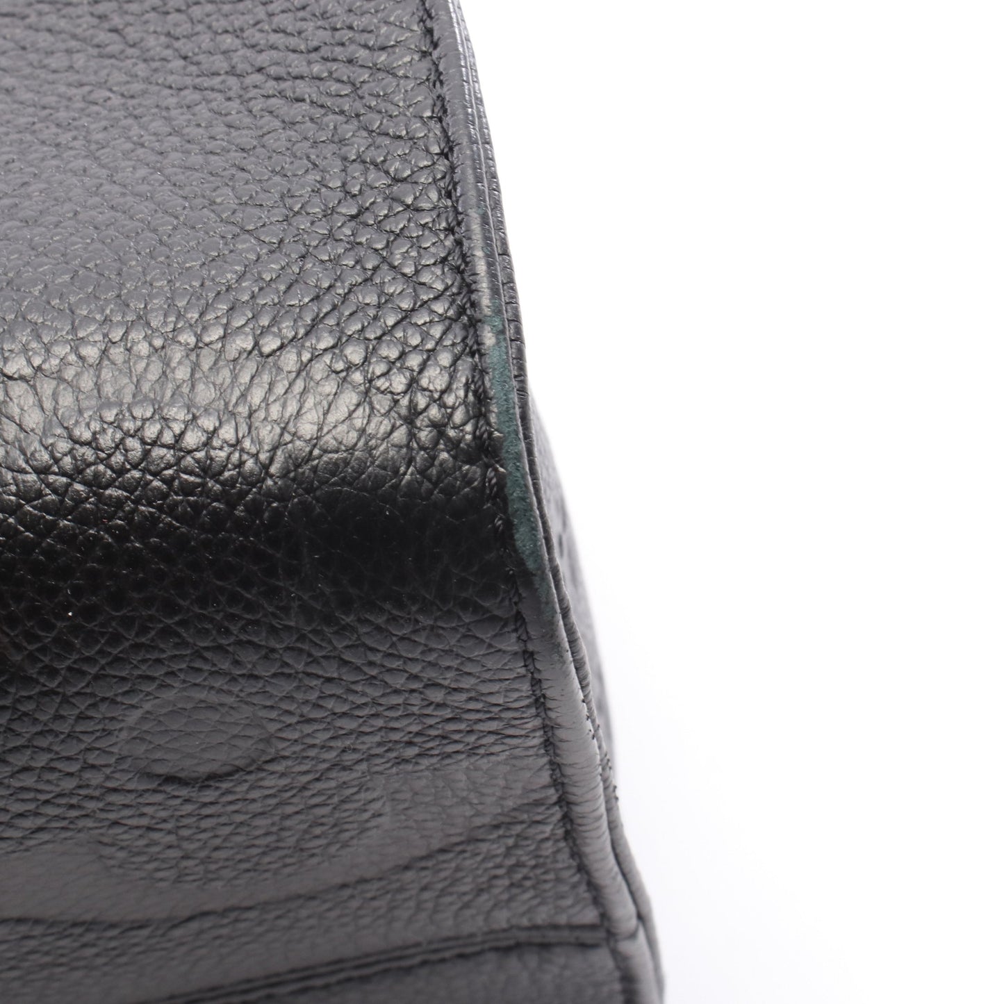 オンザゴーMM モノグラムアンプラント ノワール ショルダーバッグ トートバッグ レザー ブラック ルイヴィトン バッグ LOUIS VUITTON