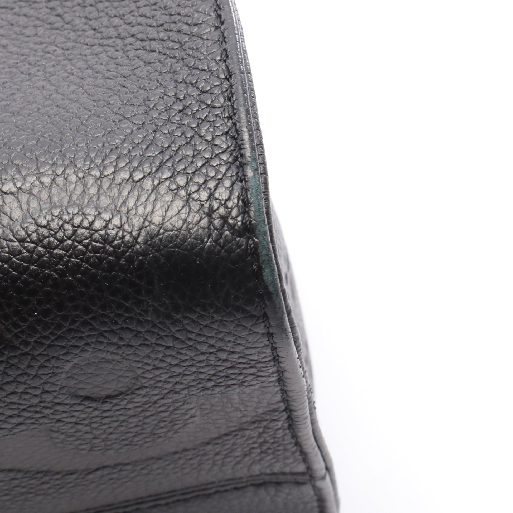 オンザゴーMM モノグラムアンプラント ノワール ショルダーバッグ トートバッグ レザー ブラック ルイヴィトン バッグ LOUIS VUITTON