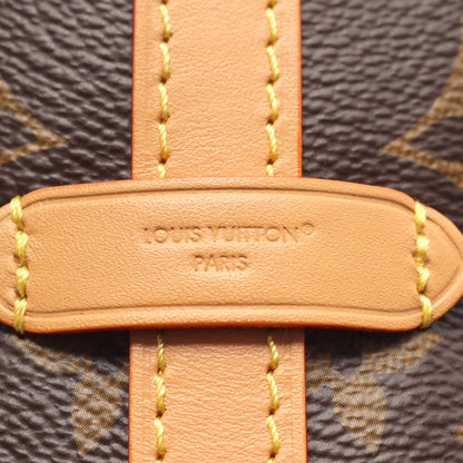 キャリーオール NM PM モノグラム ショルダーバッグ PVC レザー ブラウン ルイヴィトン バッグ LOUIS VUITTON