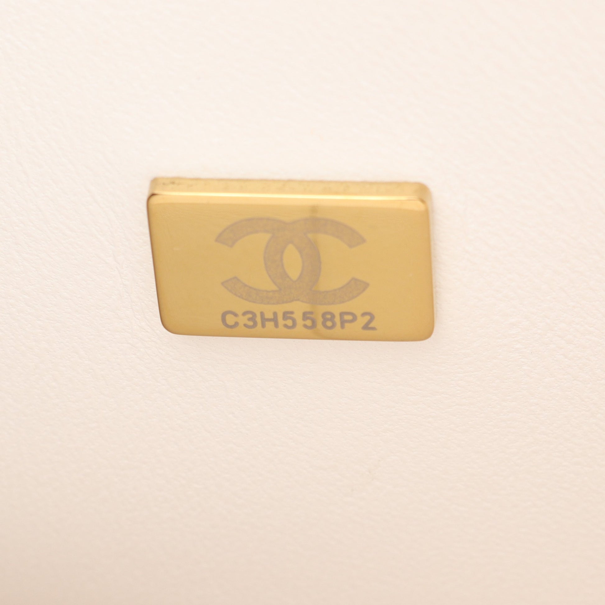 マトラッセ Wフラップ Wチェーンショルダーバッグ ツイード ホワイト マルチカラー ゴールド金具 シャネル バッグ CHANEL