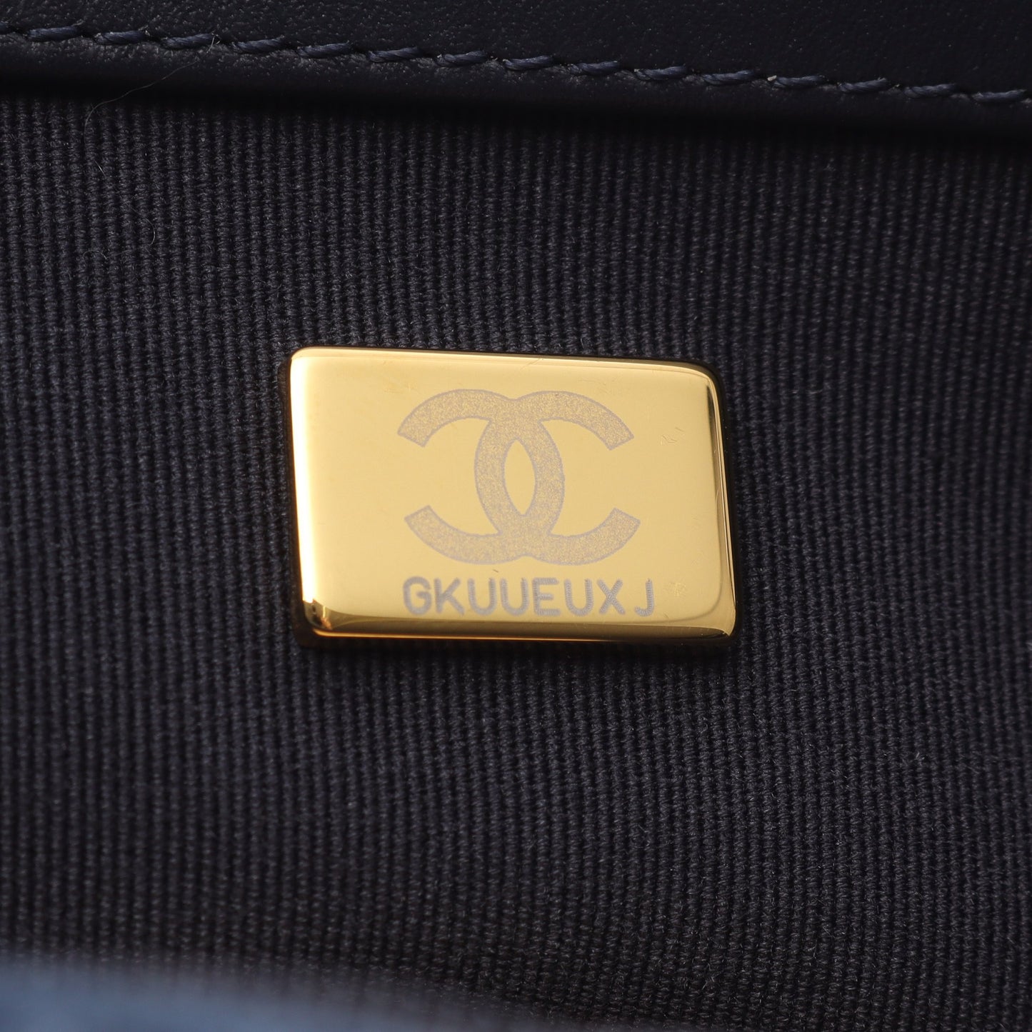 19 ディズヌフ マトラッセ チェーンショルダーバッグ デニム インディゴブルー コンビ金具 2WAY シャネル バッグ CHANEL