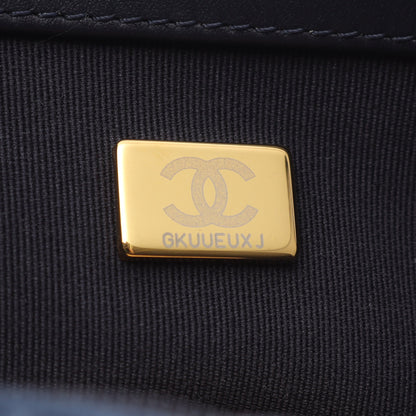 19 ディズヌフ マトラッセ チェーンショルダーバッグ デニム インディゴブルー コンビ金具 2WAY シャネル バッグ CHANEL