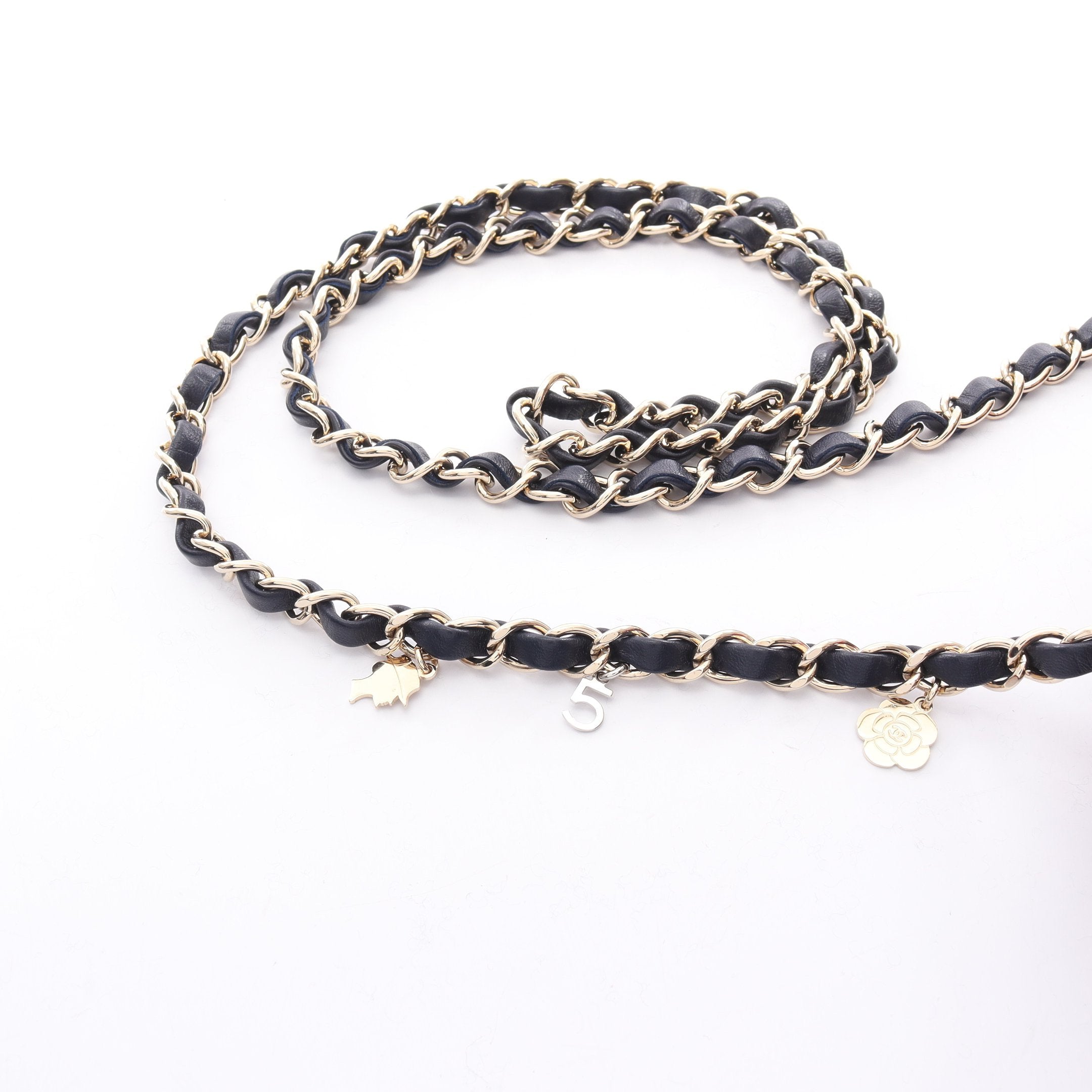 CHANEL　シャネル　ツイード　マトラッセ　ココマーク　ミニ　チェーンショルダー　マルチカラー　黒×白　ゴールド金具　レディースバッグ　ブランド【中古】【送料無料】 CHANEL（シャネル） ミニマトラッセ チェーンショルダーバッグ