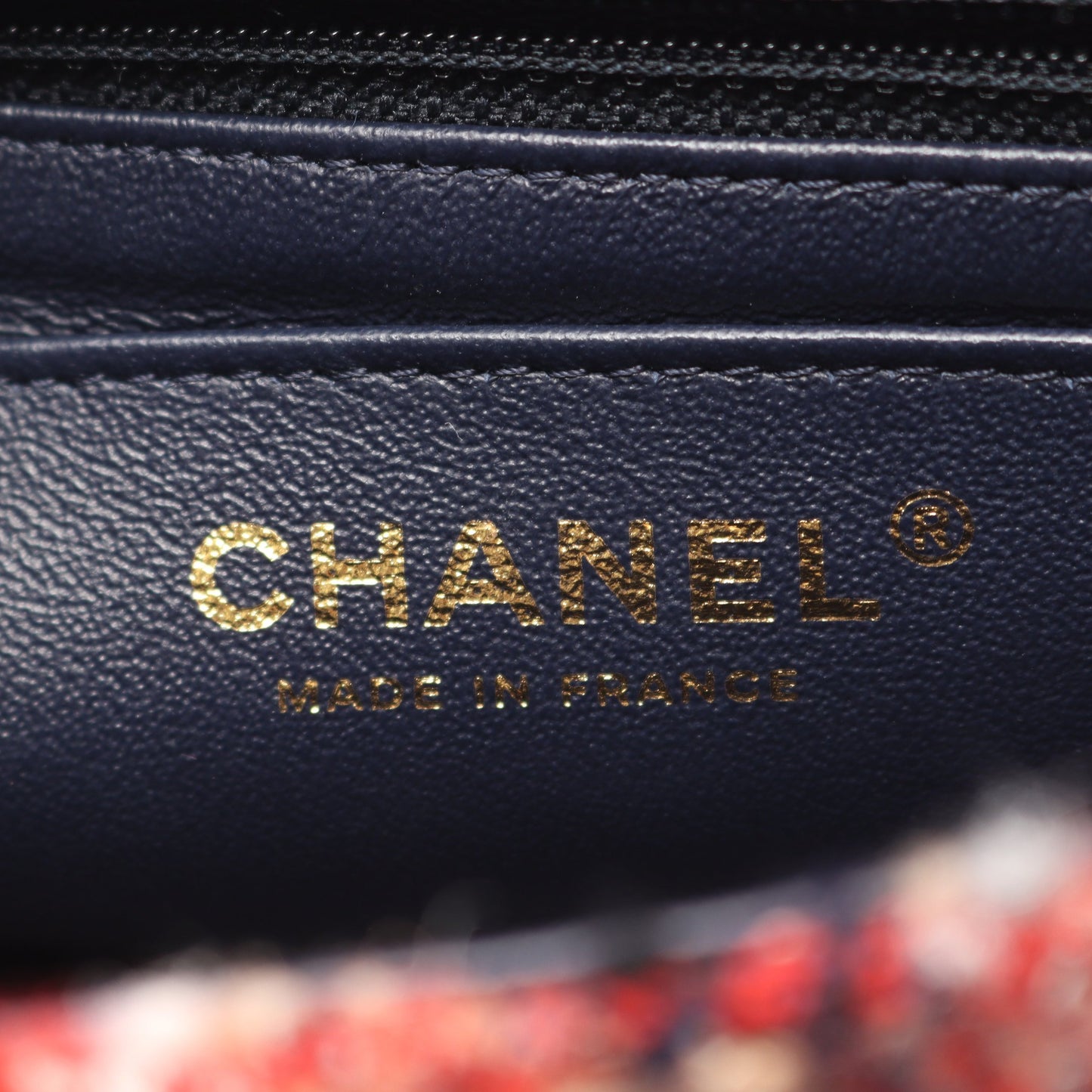 ミニマトラッセ20 チェーンショルダーバッグ ツイード マルチカラー ゴールド金具 シャネル バッグ CHANEL