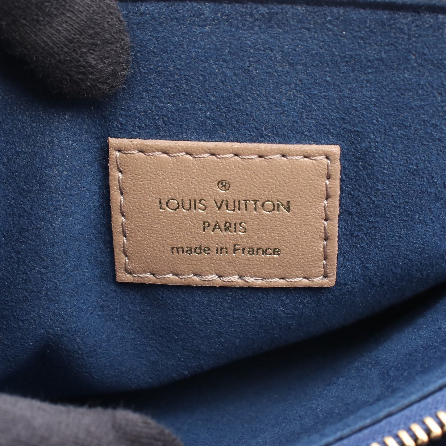 クッサンPM モノグラム トープ チェーンショルダーバッグ レザー グレーベージュ 2WAY ルイヴィトン バッグ LOUIS VUITTON