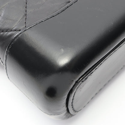 ガブリエル ドゥ シャネル スモール ホーボー チェーンショルダーバッグ レザー ブラック コンビ金具 2WAY シャネル バッグ CHANEL