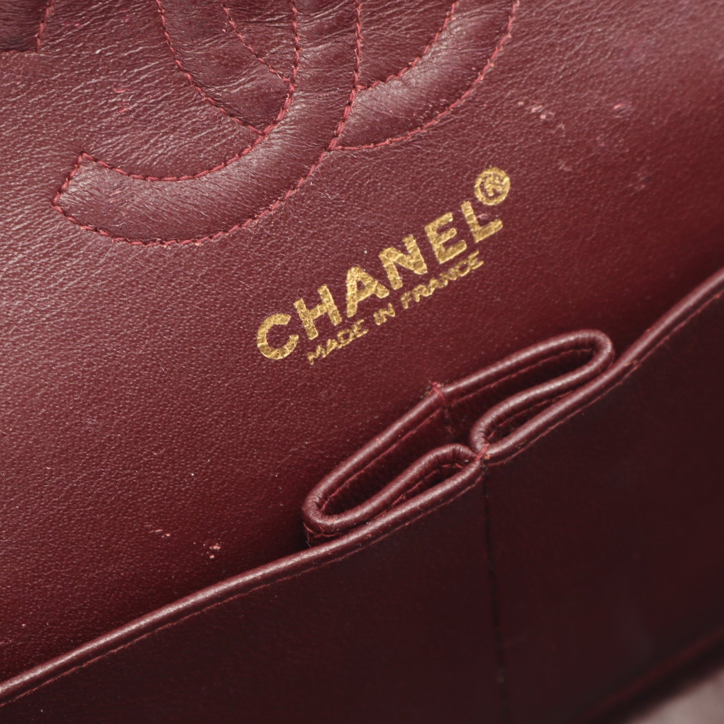 マトラッセ Wフラップ Wチェーンショルダーバッグ ラムスキン ブラック ゴールド金具 シャネル バッグ CHANEL