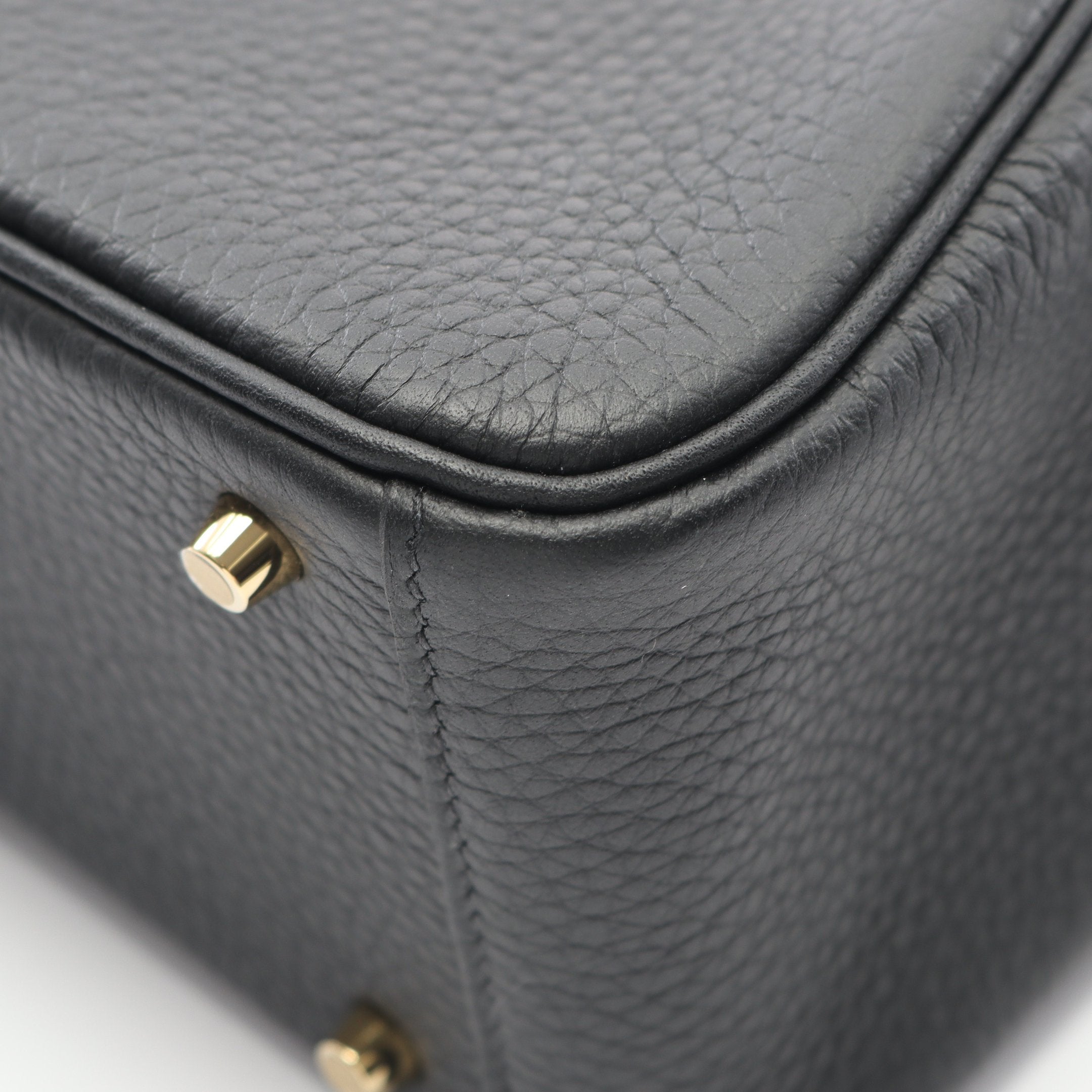 エルメス HERMES リンディミニ B刻 ブラック ゴールド金具 トリヨン レディース ショルダーバッグ 楽天市場】リンディミニ トリヨンクレマンス ノワール（ブラック