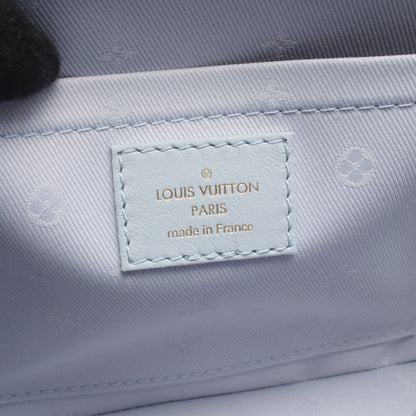 アルマ ソフトBB バブルグラム ブルーグラシエール ハンドバッグ レザー ブルーグレー 2WAY ルイヴィトン バッグ LOUIS VUITTON
