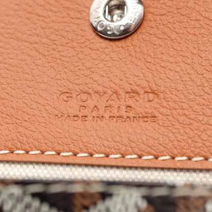サンルイPM ハンドバッグ トートバッグ コーティングキャンバス レザー ブラック ブラウン マルチカラー ゴヤール バッグ GOYARD