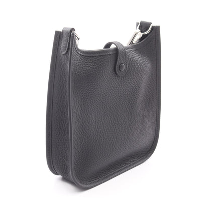 エヴリンTPM ショルダーバッグ トリヨンクレマンス ブラック シルバー金具 K刻印 エルメス バッグ HERMES