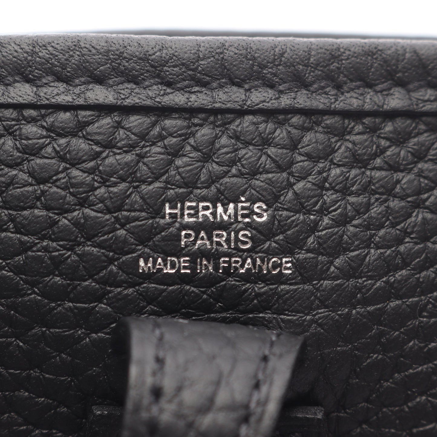 エヴリンTPM ショルダーバッグ トリヨンクレマンス ブラック シルバー金具 K刻印 エルメス バッグ HERMES