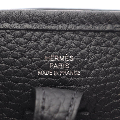 エヴリンTPM ショルダーバッグ トリヨンクレマンス ブラック シルバー金具 K刻印 エルメス バッグ HERMES