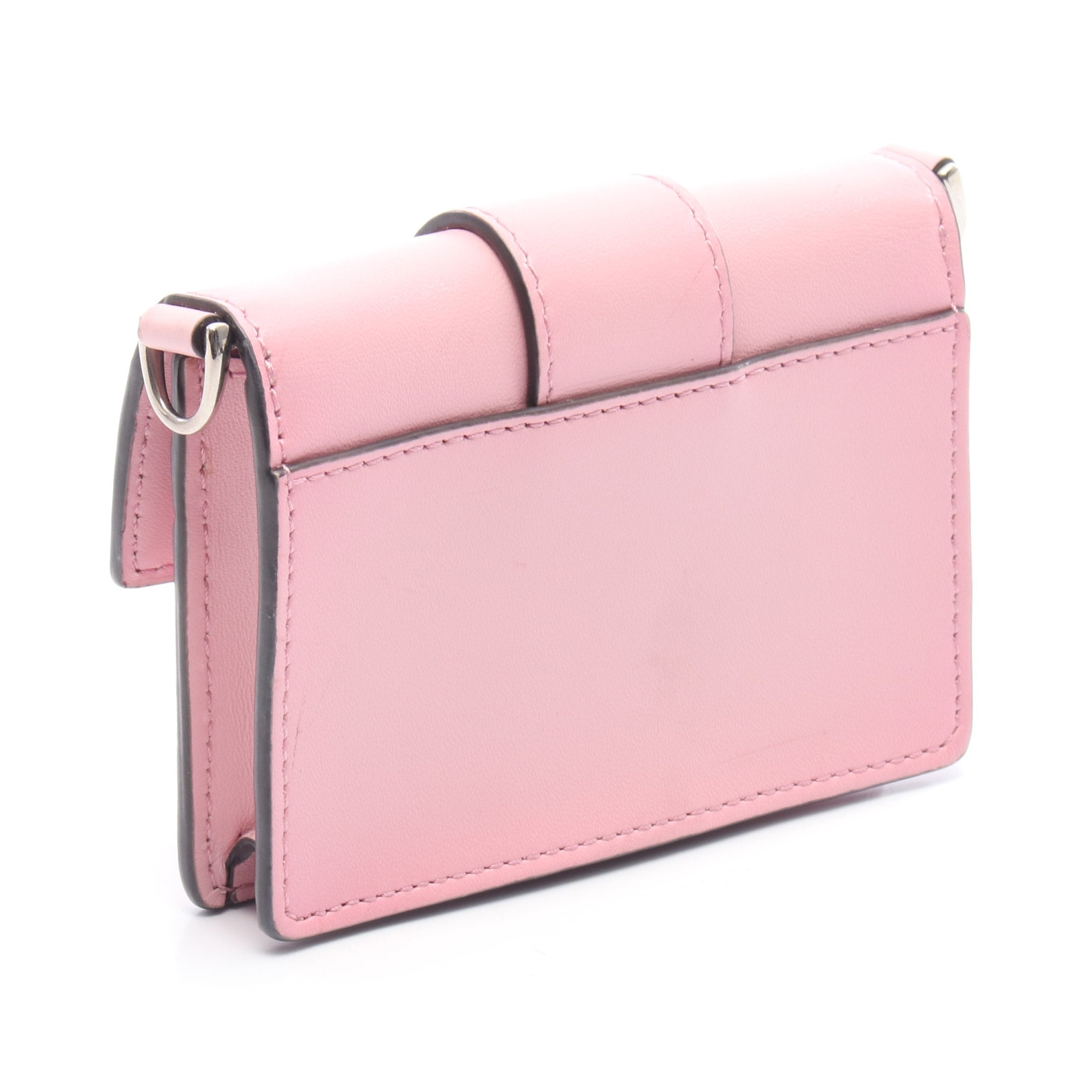 フラット バゲット マイクロ ショルダーウォレット カードケース