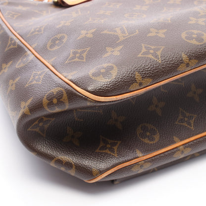 ミュルティプリシテ モノグラム ハンドバッグ PVC レザー ブラウン ルイヴィトン バッグ LOUIS VUITTON