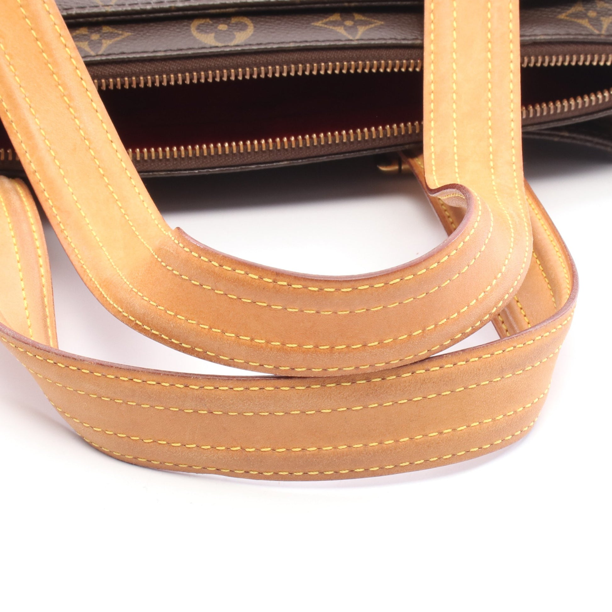 ミュルティプリシテ モノグラム ハンドバッグ PVC レザー ブラウン ルイヴィトン バッグ LOUIS VUITTON