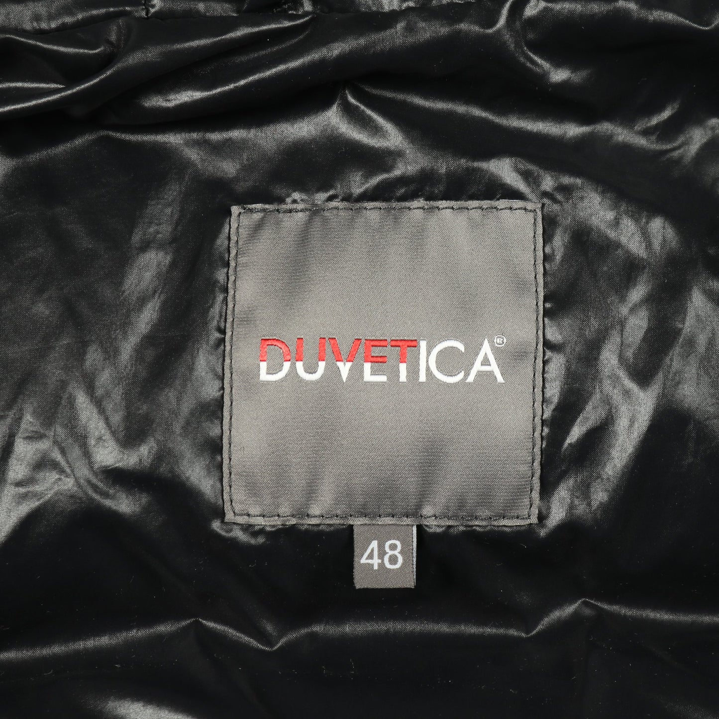 JACO ダウンジャケット ナイロン ブラック フード付き デュベティカ アウター DUVETICA