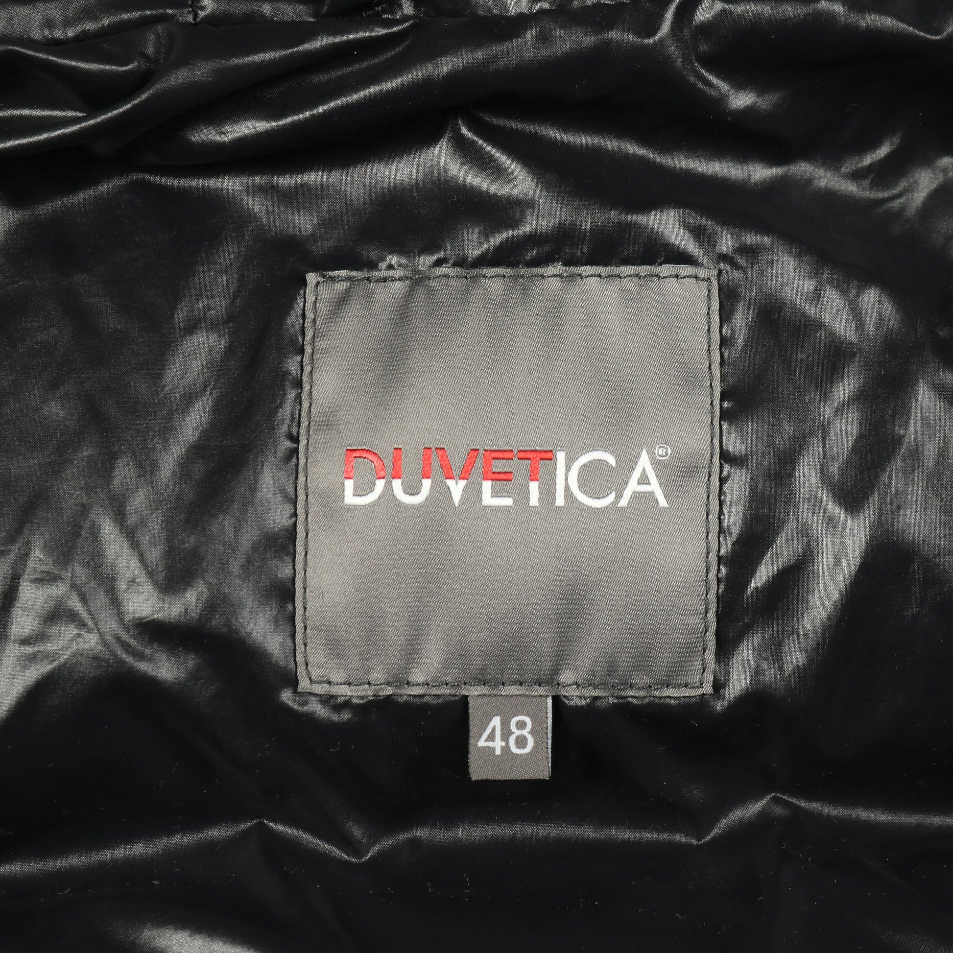 JACO ダウンジャケット ナイロン ブラック フード付き デュベティカ アウター DUVETICA