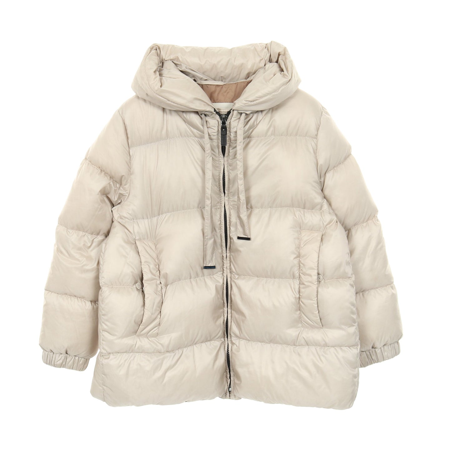 The Cube. ダウンジャケット ベージュ フード付き マックスマーラ アウター Max Mara