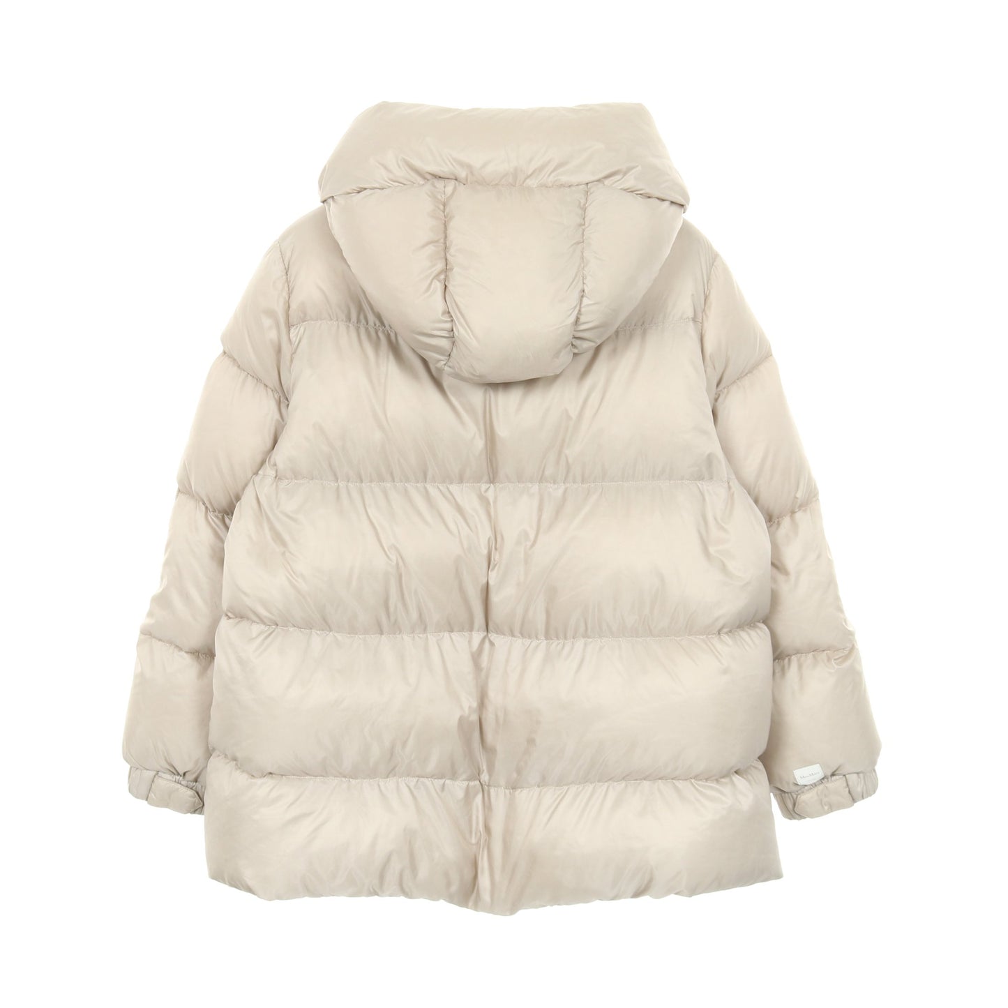 The Cube. ダウンジャケット ベージュ フード付き マックスマーラ アウター Max Mara