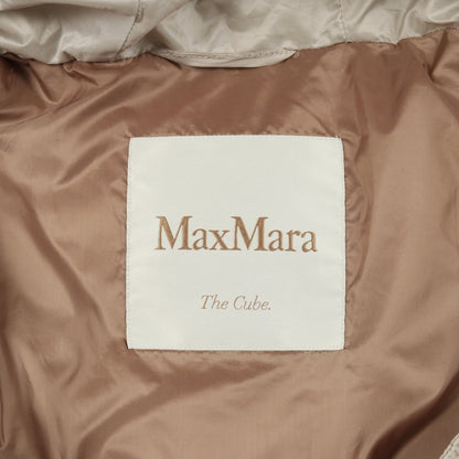 The Cube. ダウンジャケット ベージュ フード付き マックスマーラ アウター Max Mara