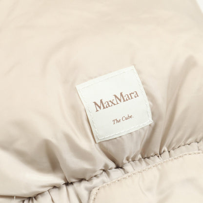 The Cube. ダウンジャケット ベージュ フード付き マックスマーラ アウター Max Mara