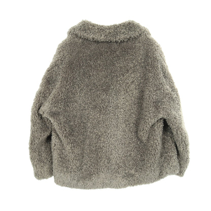 ショート ファーコート グレーベージュ マッキントッシュ アウター MACKINTOSH