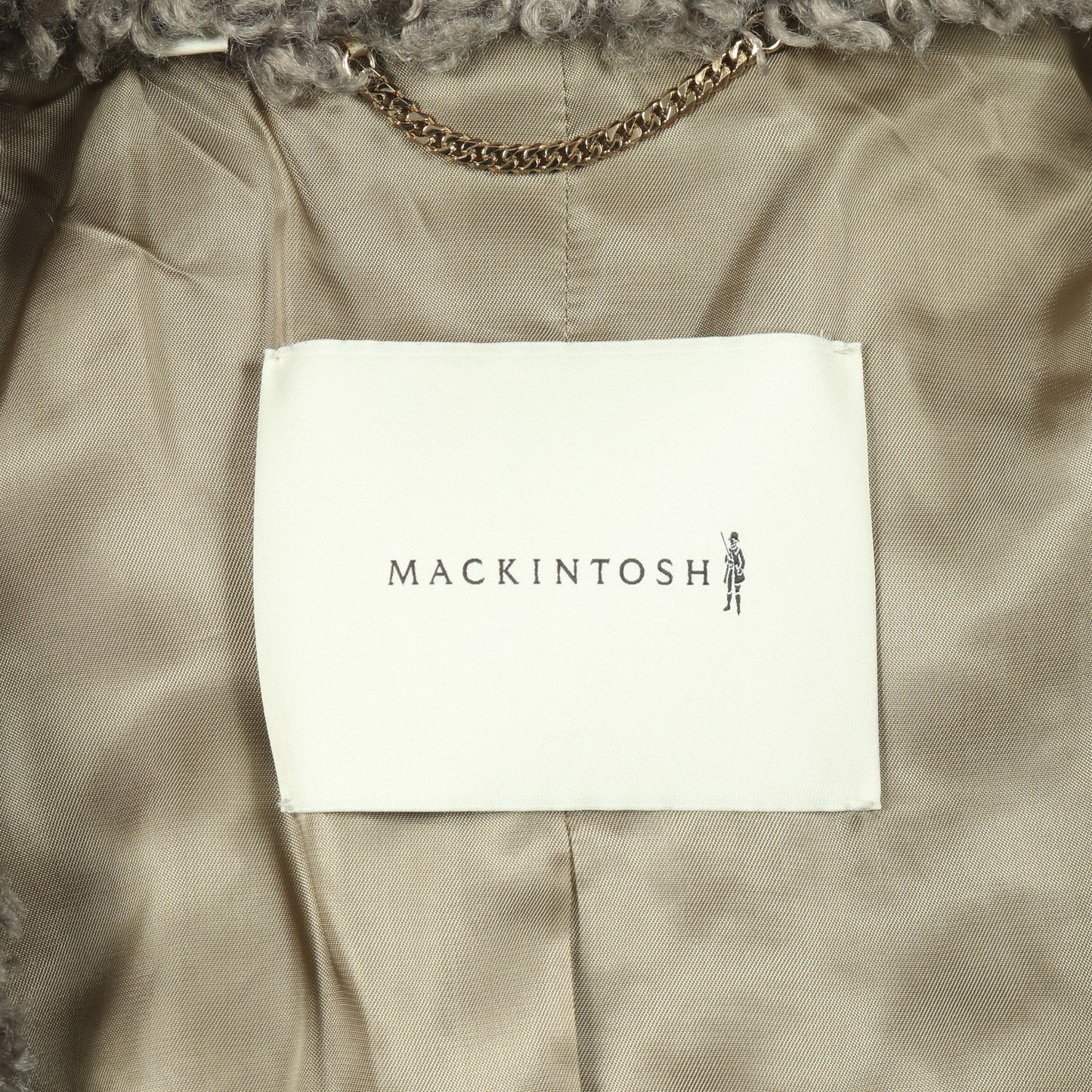 ショート ファーコート グレーベージュ マッキントッシュ アウター MACKINTOSH