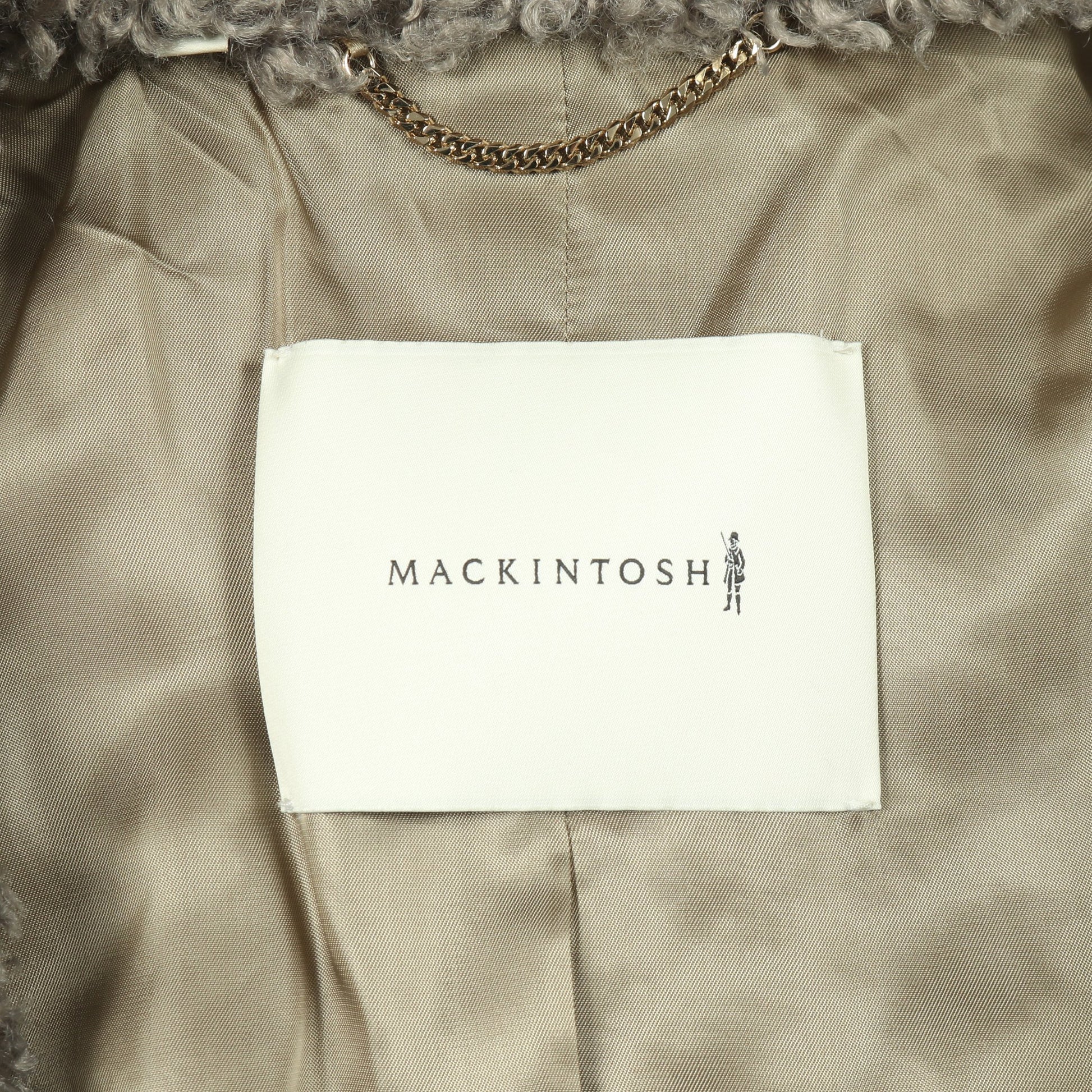 ショート ファーコート グレーベージュ マッキントッシュ アウター MACKINTOSH