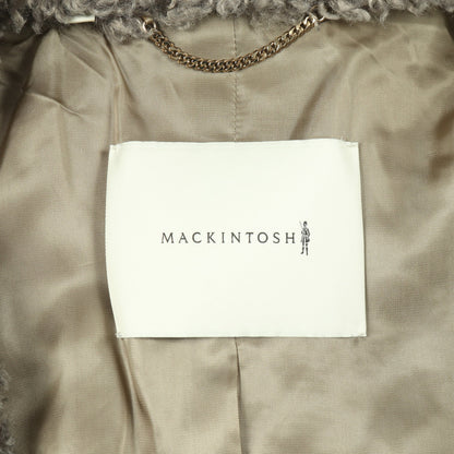 ショート ファーコート グレーベージュ マッキントッシュ アウター MACKINTOSH
