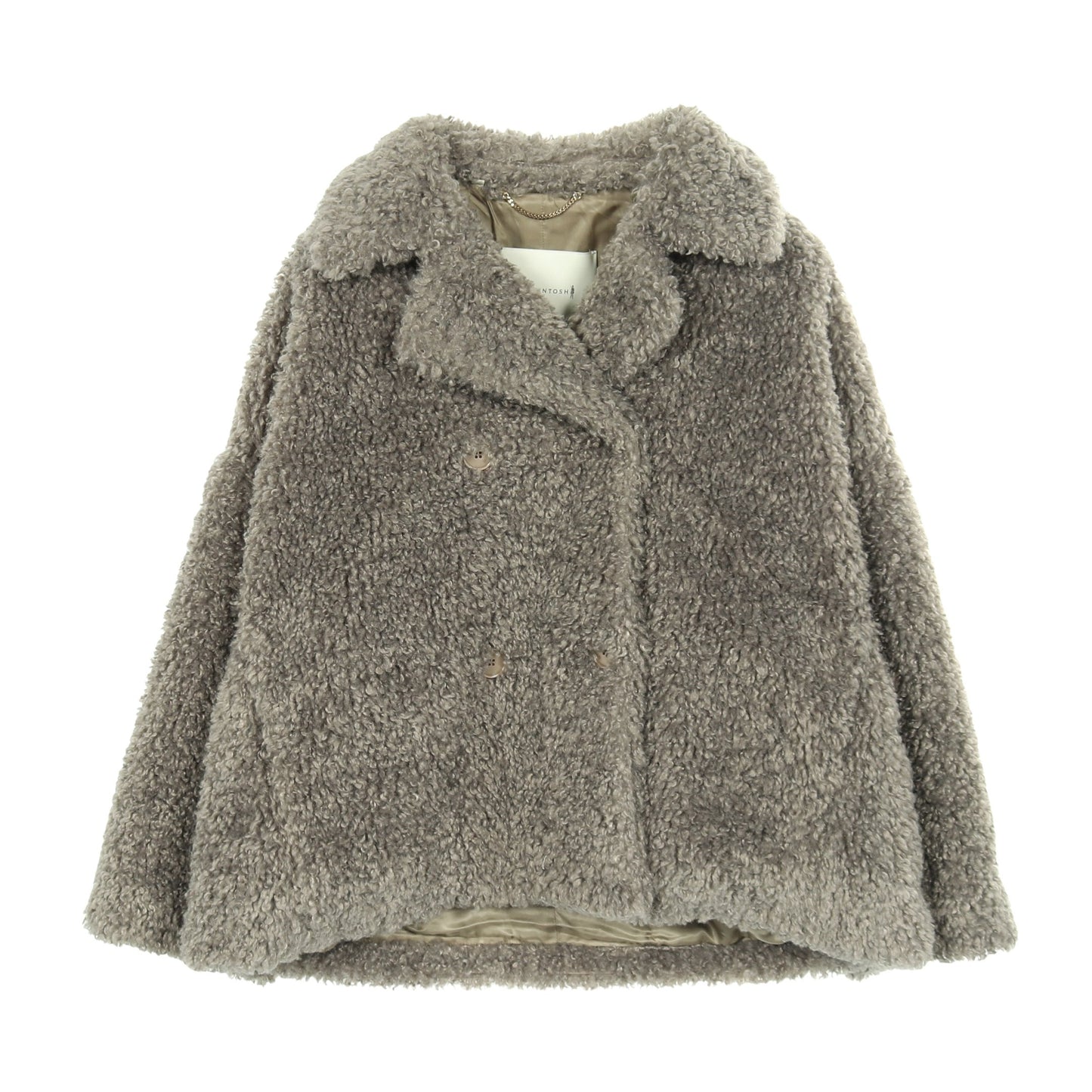 ショート ファーコート グレーベージュ マッキントッシュ アウター MACKINTOSH