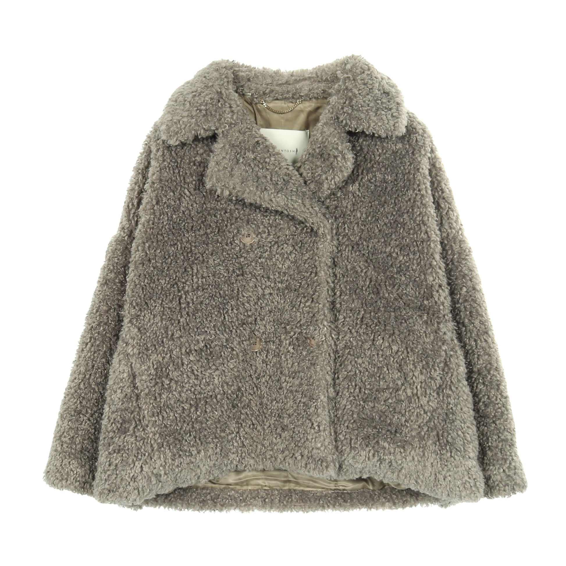 ショート ファーコート グレーベージュ マッキントッシュ アウター MACKINTOSH
