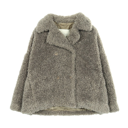 ショート ファーコート グレーベージュ マッキントッシュ アウター MACKINTOSH