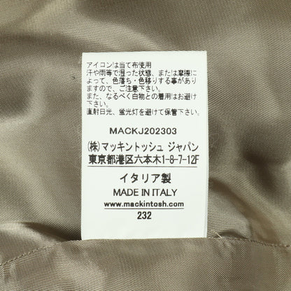 ショート ファーコート グレーベージュ マッキントッシュ アウター MACKINTOSH