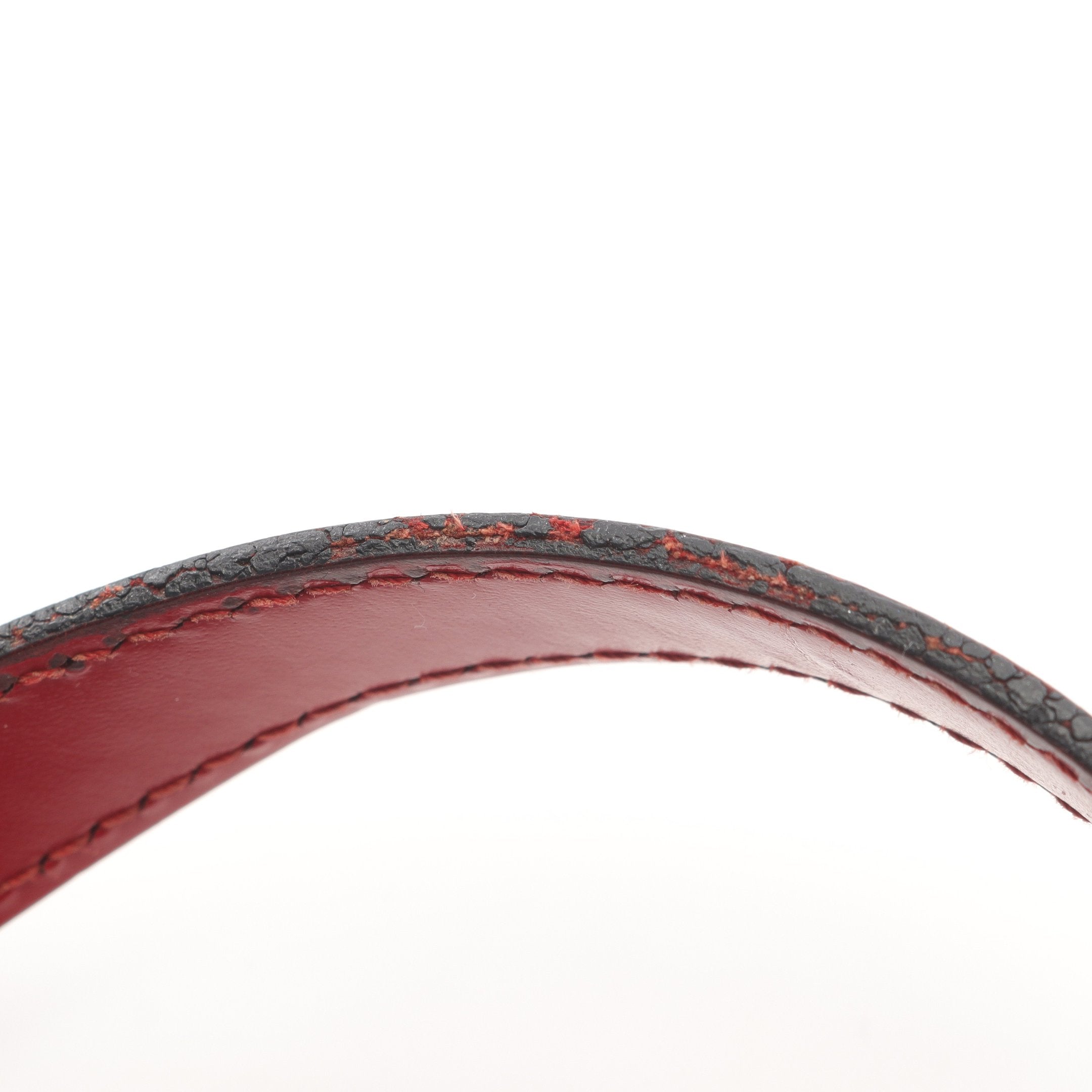 スフロ エピ カスティリアンレッド ハンドバッグ レザー レッド ルイ