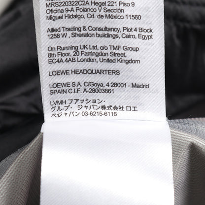 LOEWE × On Parka コート タイダイプリント ナイロン ライトグリーン フード付き ロエベ アウター LOEWE
