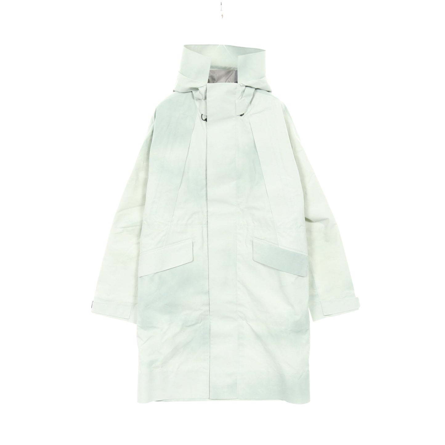 LOEWE × On Parka コート タイダイプリント ナイロン ライトグリーン フード付き ロエベ アウター LOEWE